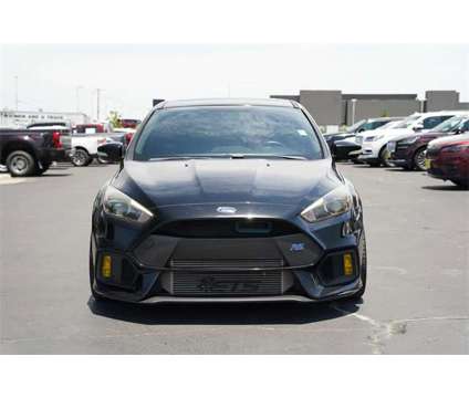 2017 Ford Focus Rs is a Black 2017 Ford Focus Car for Sale in Georgetown TX
