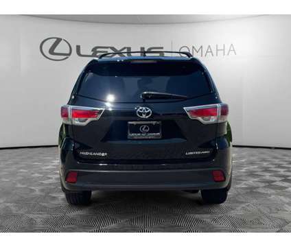 2016 Toyota Highlander Limited is a 2016 Toyota Highlander Limited Car for Sale in Omaha NE