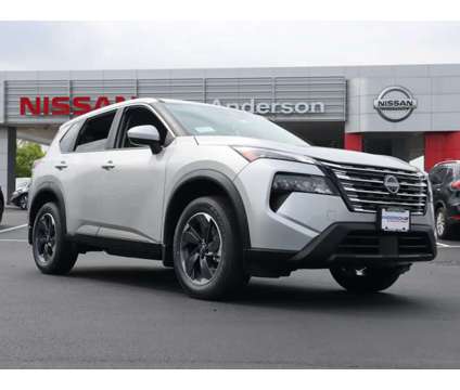 2024 Nissan Rogue SV is a Silver 2024 Nissan Rogue SV Car for Sale in Rockford IL