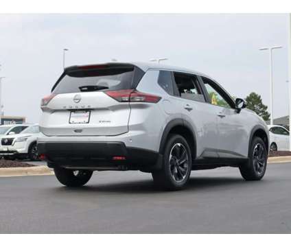 2024 Nissan Rogue SV is a Silver 2024 Nissan Rogue SV Car for Sale in Rockford IL