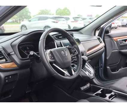 2021 Honda CR-V EX AWD is a Grey 2021 Honda CR-V EX Car for Sale in Rockford IL