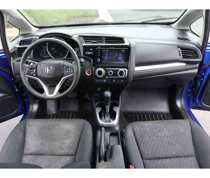 2019 Honda Fit EX is a Blue 2019 Honda Fit EX Car for Sale in Rockford IL