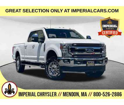 2022 Ford Super Duty F-250 SRW XLT is a White 2022 Ford Car for Sale in Mendon MA
