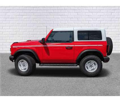 2024 Ford Bronco Heritage Edition is a Red 2024 Ford Bronco Car for Sale in Collins MS