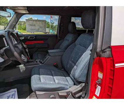 2024 Ford Bronco Heritage Edition is a Red 2024 Ford Bronco Car for Sale in Collins MS