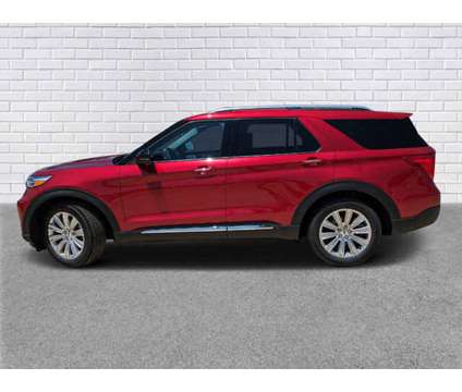 2024 Ford Explorer Limited is a Red 2024 Ford Explorer Limited Car for Sale in Collins MS