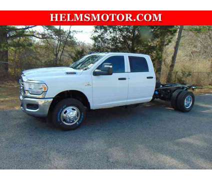 2024 Ram 3500 Chassis Cab Tradesman is a White 2024 RAM 3500 Model Car for Sale in Lexington TN