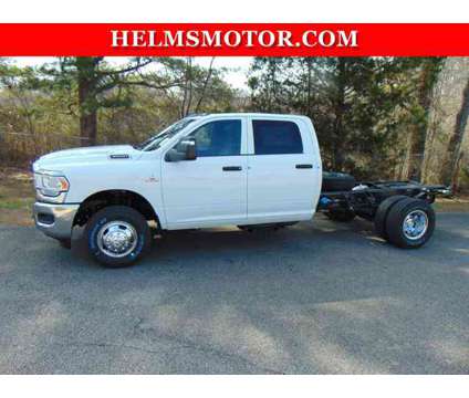 2024 Ram 3500 Chassis Cab Tradesman is a White 2024 RAM 3500 Model Car for Sale in Lexington TN