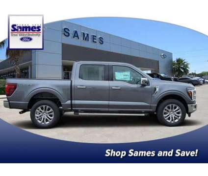 2024 Ford F-150 LARIAT is a Grey 2024 Ford F-150 Lariat Car for Sale in Corpus Christi TX