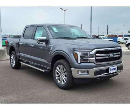 2024 Ford F-150 LARIAT is a Grey 2024 Ford F-150 Lariat Car for Sale in Corpus Christi TX