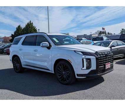 2024 Hyundai Palisade Calligraphy Night Edition is a White 2024 Car for Sale in Clarksville MD