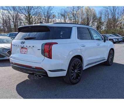 2024 Hyundai Palisade Calligraphy Night Edition is a White 2024 Car for Sale in Clarksville MD