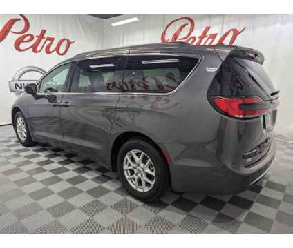 2022 Chrysler Pacifica Touring L is a Grey 2022 Chrysler Pacifica Touring Car for Sale in Hattiesburg MS