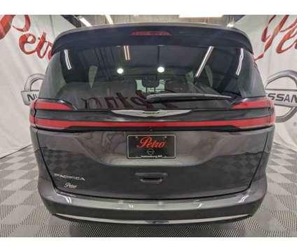 2022 Chrysler Pacifica Touring L is a Grey 2022 Chrysler Pacifica Touring Car for Sale in Hattiesburg MS