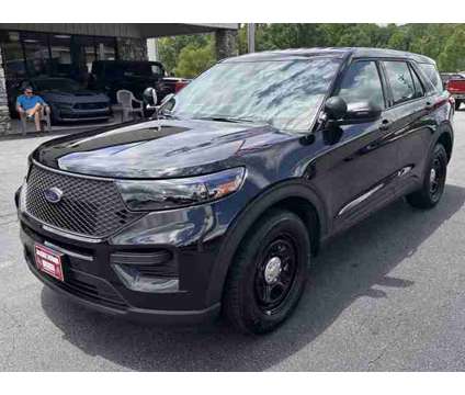 2023 Ford Police Interceptor Utility is a Black 2023 Ford Crown Victoria Police Interceptor Car for Sale in Hayesville NC