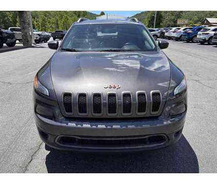 2016 Jeep Cherokee 75th Anniversary is a Grey 2016 Jeep Cherokee Car for Sale in Hayesville NC