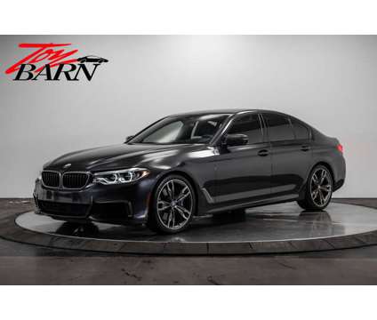2019 BMW 5 Series M550i xDrive is a Grey 2019 BMW 5-Series Car for Sale in Dublin OH