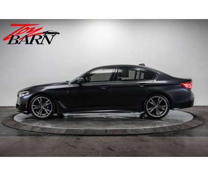 2019 BMW 5 Series M550i xDrive is a Grey 2019 BMW 5-Series Car for Sale in Dublin OH