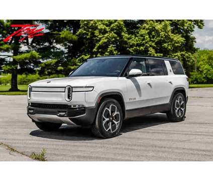 2023 Rivian R1S Adventure is a White 2023 Car for Sale in Dublin OH