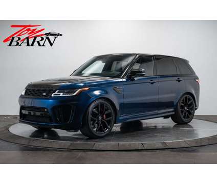 2021 Land Rover Range Rover Sport is a Blue 2021 Land Rover Range Rover Sport Car for Sale in Dublin OH