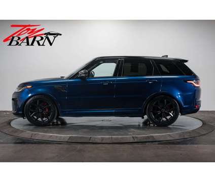 2021 Land Rover Range Rover Sport is a Blue 2021 Land Rover Range Rover Sport Car for Sale in Dublin OH