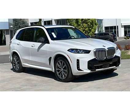 2025 BMW X5 xDrive40i is a White 2025 BMW X5 3.0si Car for Sale in Reno NV