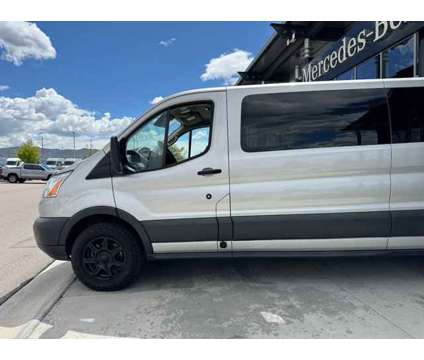 2016 Ford Transit Wagon XLT is a Silver 2016 Ford Transit Car for Sale in Draper UT