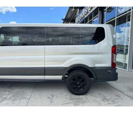 2016 Ford Transit Wagon XLT is a Silver 2016 Ford Transit Car for Sale in Draper UT