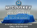 2016 Chevrolet Corvette, 36K miles