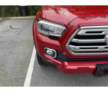 2018 Toyota Tacoma Limited is a Red 2018 Toyota Tacoma Limited Car for Sale in Warwick RI