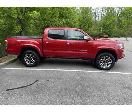 2018 Toyota Tacoma Limited is a Red 2018 Toyota Tacoma Limited Car for Sale in Warwick RI
