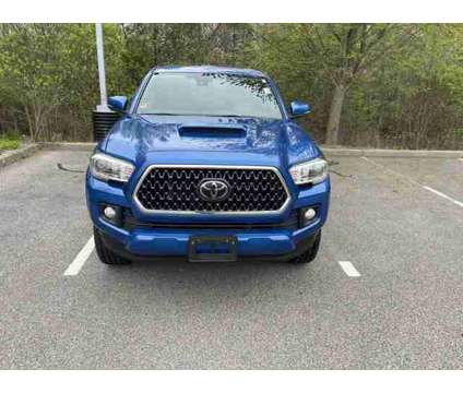 2018 Toyota Tacoma TRD Sport is a Blue 2018 Toyota Tacoma TRD Sport Car for Sale in Warwick RI