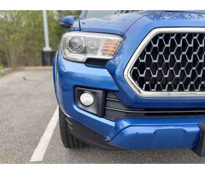2018 Toyota Tacoma TRD Sport is a Blue 2018 Toyota Tacoma TRD Sport Car for Sale in Warwick RI