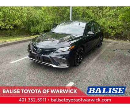 2021 Toyota Camry XSE is a Black 2021 Toyota Camry XSE Car for Sale in Warwick RI