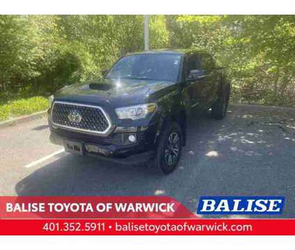 2019 Toyota Tacoma TRD Sport is a Black 2019 Toyota Tacoma TRD Sport Car for Sale in Warwick RI