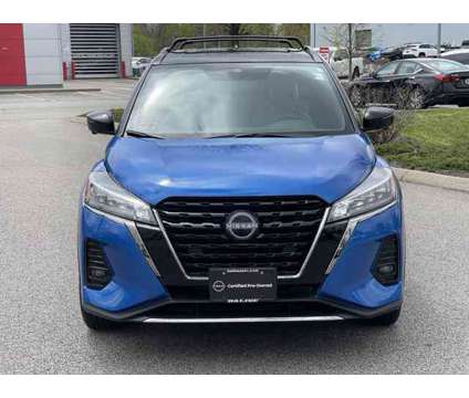 2023 Nissan Kicks SR is a Black, Blue 2023 Nissan Kicks SR Car for Sale in Warwick RI