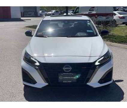 2023 Nissan Altima 2.5 SR is a White 2023 Nissan Altima 2.5 Trim Car for Sale in Warwick RI