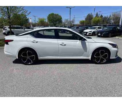 2023 Nissan Altima 2.5 SR is a White 2023 Nissan Altima 2.5 Trim Car for Sale in Warwick RI