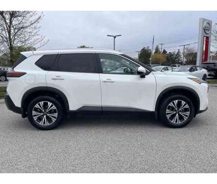 2022 Nissan Rogue SV is a White 2022 Nissan Rogue SV Car for Sale in Warwick RI