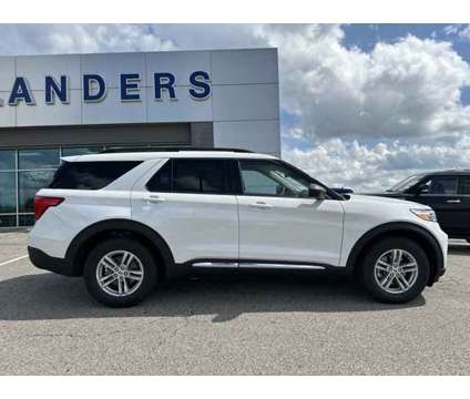 2024 Ford Explorer XLT is a White 2024 Ford Explorer XLT Car for Sale in Southaven MS