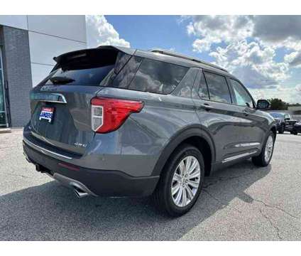 2024 Ford Explorer Limited is a Grey 2024 Ford Explorer Limited Car for Sale in Southaven MS