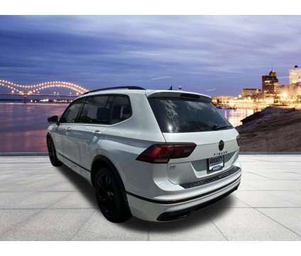 2024 Volkswagen Tiguan SE R-Line Black is a White 2024 Volkswagen Tiguan SE Car for Sale in Memphis TN