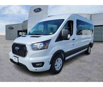 2024 Ford Transit Passenger Wagon XLT is a White 2024 Ford Transit Car for Sale in Dundalk MD