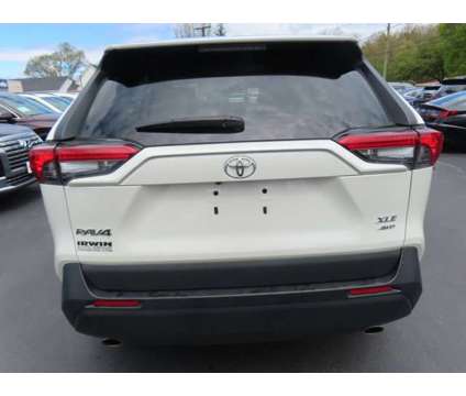 2021 Toyota RAV4 XLE Premium is a White 2021 Toyota RAV4 XLE Car for Sale in Laconia NH
