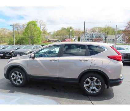 2017 Honda CR-V EX-L is a Tan 2017 Honda CR-V EX Car for Sale in Laconia NH