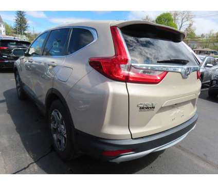 2017 Honda CR-V EX-L is a Tan 2017 Honda CR-V EX Car for Sale in Laconia NH
