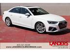 2022 Audi A4 White, 43K miles