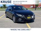 2016 Mazda MAZDA 3 Black, 102K miles