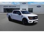 2024 Ford F-150 White, new