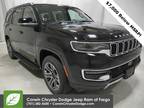 2024 Jeep Wagoneer Black, 17 miles